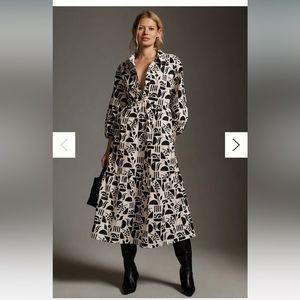 Anthropologie Bettina dress